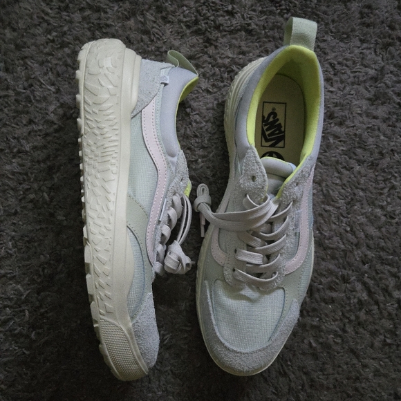 Vans Other - Vans Ultrarange Neo Vr3 Men 11.5 Vr3cush Light Yellow Multi 032026